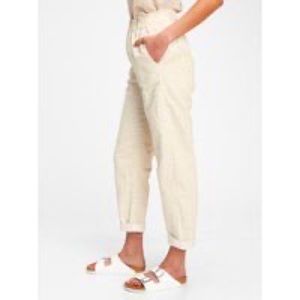 Gap casual paper bag pants